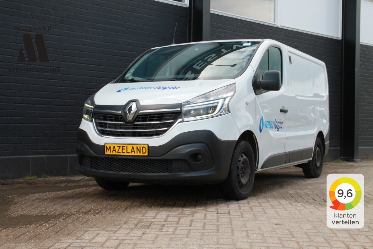 Renault Trafic 2.0 dCi 120PK - EURO 6 - Airco - Navi - Cruise - € 14.950,- Excl.