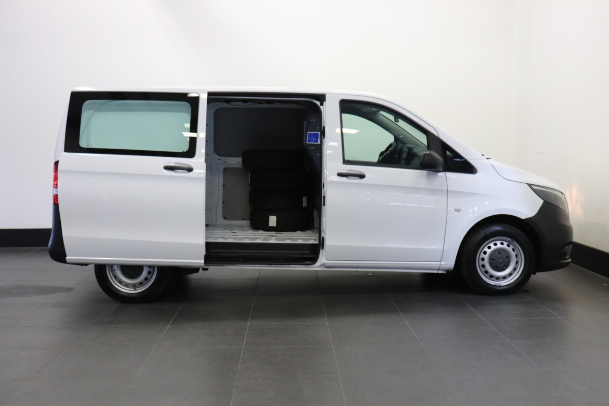 Mercedes-Benz Vito 114 CDI - EURO 6 - Airco - Navi - Cruise - € 13.950,- Excl.