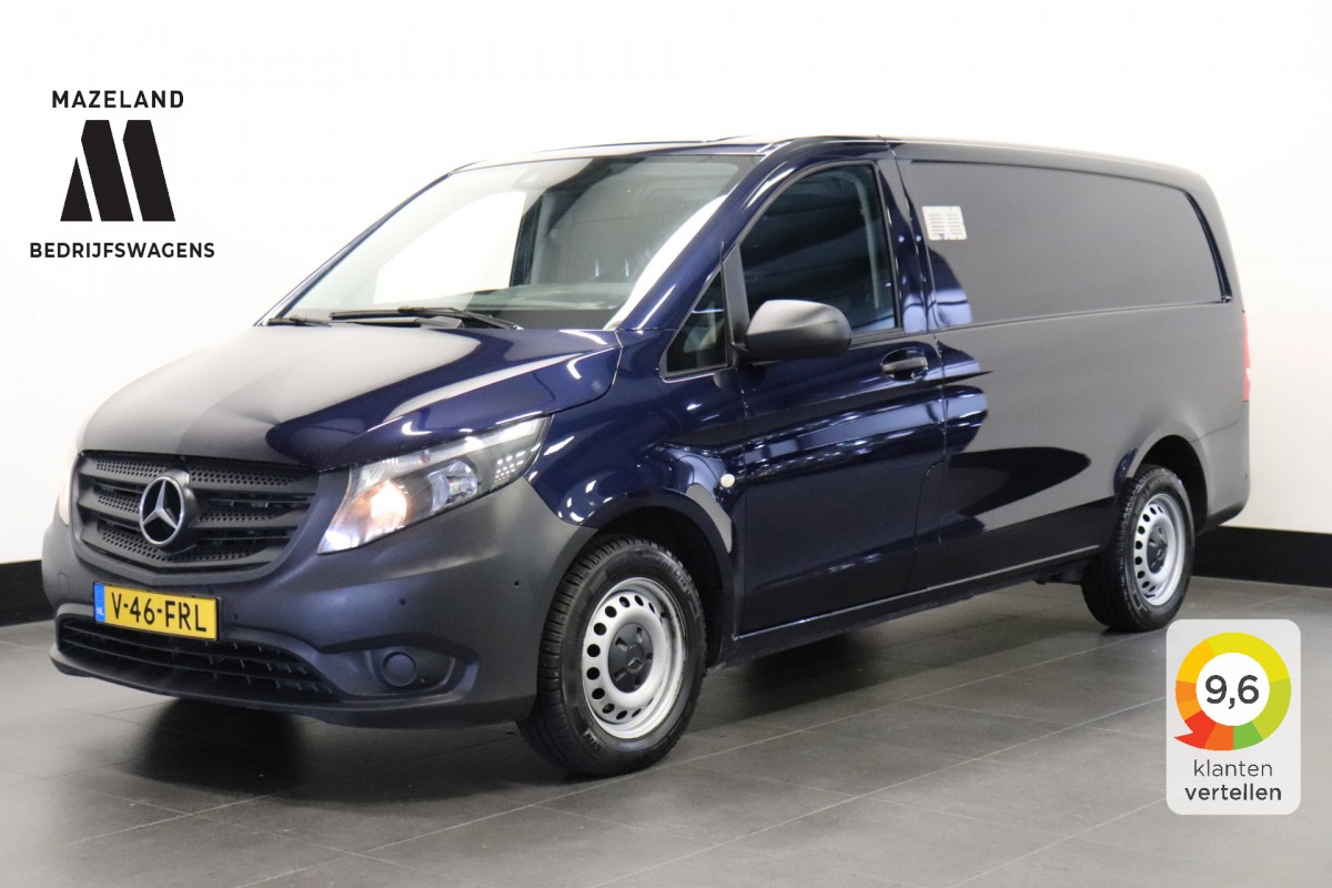 Mercedes-Benz Vito 116 CDI Lang Automaat EURO 6 - Airco - Navi - Cruise - € 17.950,- Excl.