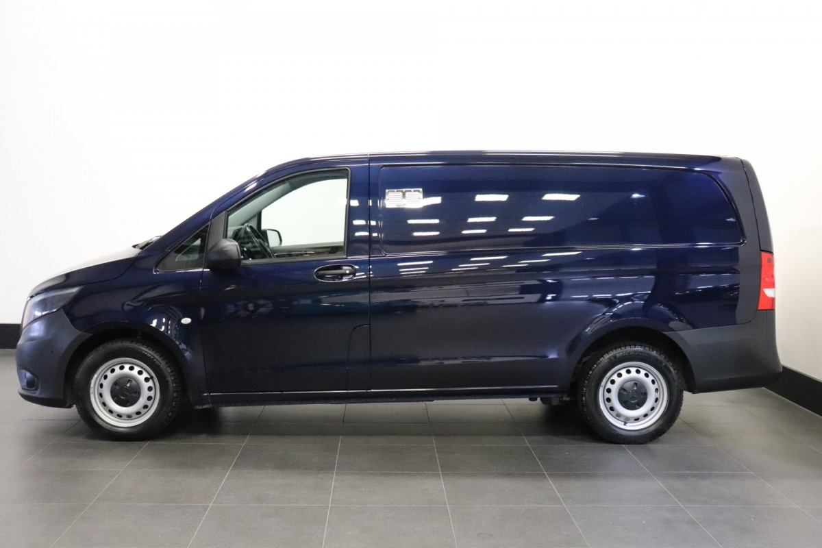 Mercedes-Benz Vito 116 CDI Lang Automaat EURO 6 - Airco - Navi - Cruise - € 16.900,- Excl.