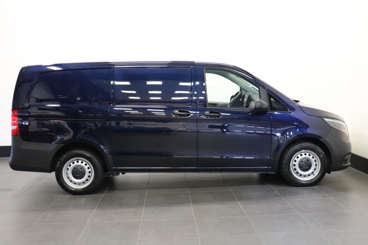 Mercedes-Benz Vito 116 CDI Lang Automaat EURO 6 - Airco - Navi - Cruise - € 17.950,- Excl.