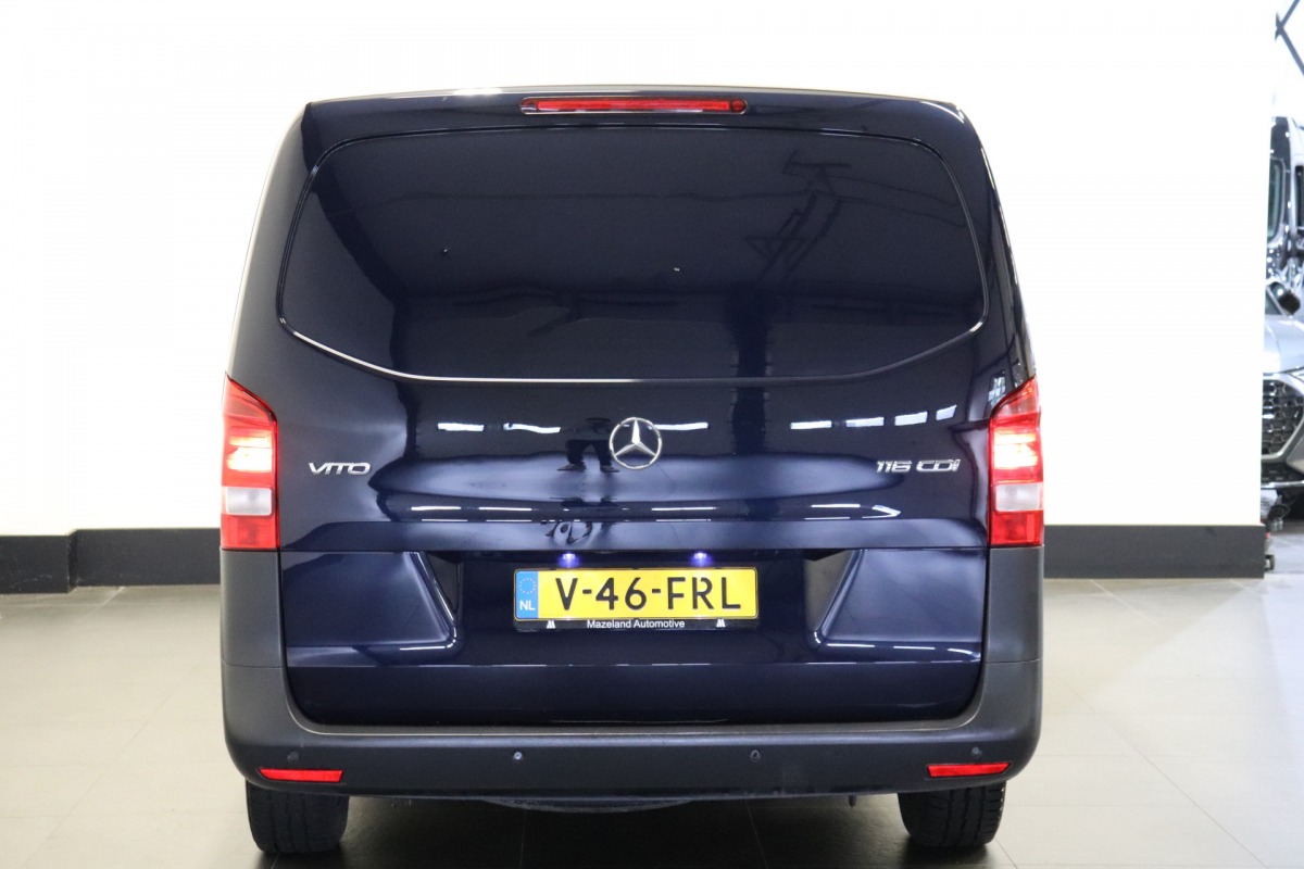 Mercedes-Benz Vito 116 CDI Lang Automaat EURO 6 - Airco - Navi - Cruise - € 16.900,- Excl.