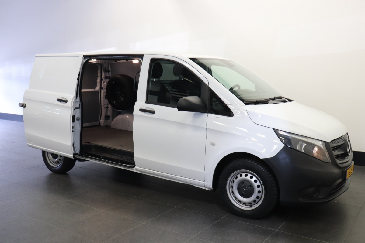 Mercedes-Benz Vito 111 CDI EURO 6 - Airco - Navi - Cruise - € 12.900,- Excl.