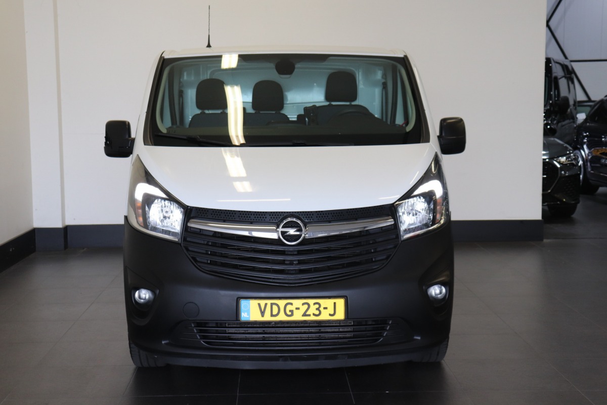 Opel Vivaro 1.6 CDTI 125PK EURO 6 - Airco - Navi - Cruise - € 11.900,- Excl.