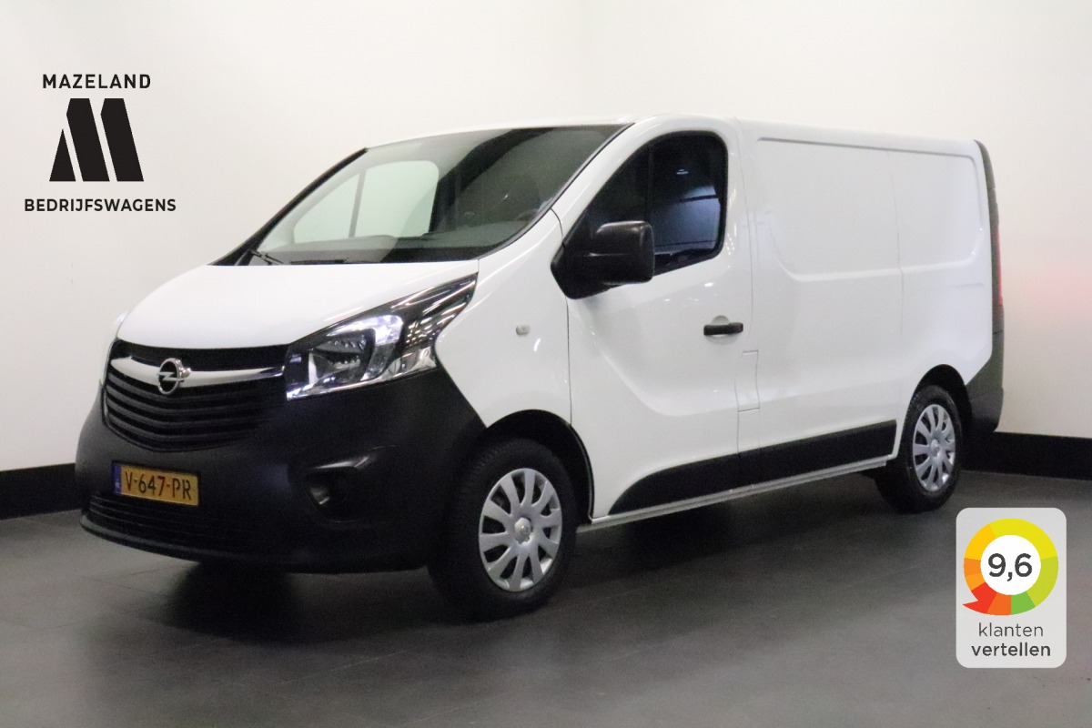 Opel Vivaro 1.6 CDTI 121PK EURO 6 - Airco - Navi - Cruise - € 10.499,- Excl.