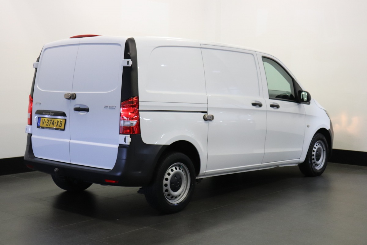 Mercedes-Benz Vito 111 CDI - EURO 6 - Airco - Navi - Cruise - € 12.499,- Excl