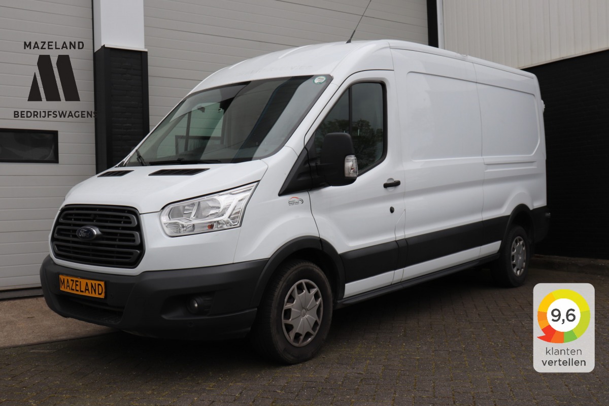 Ford Transit 2.0 TDCI 130PK Automaat L3H2 - EURO 6 - Airco - Cruise - Camera - € 13.900,- Excl.