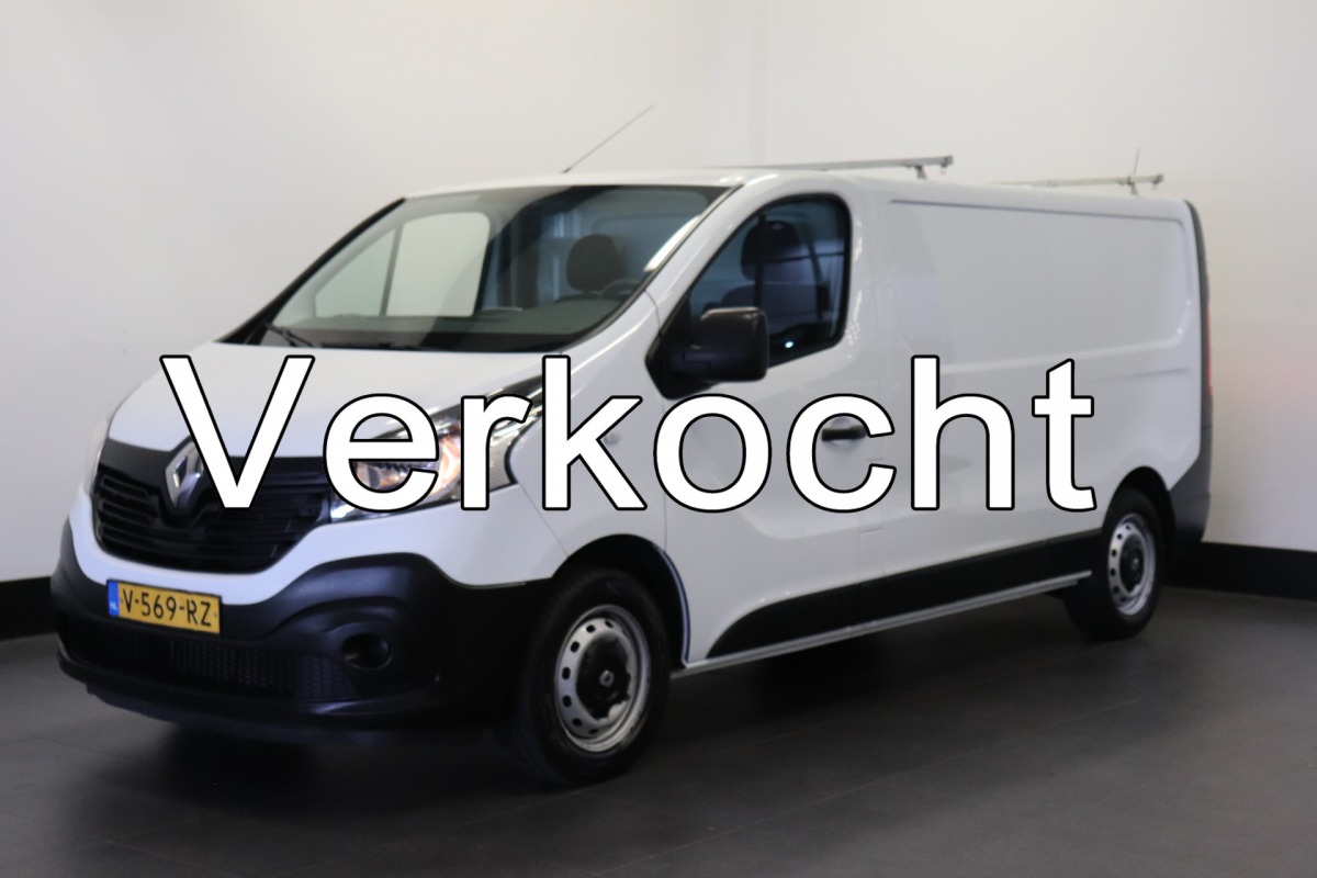 Renault Trafic 1.6 dCi 125PK L2 EURO 6 - Airco - Navi - Cruise - € 9.950,- Excl.