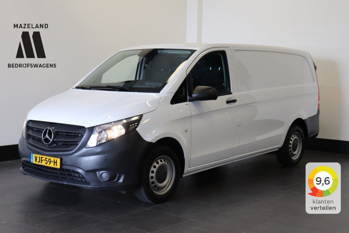 Mercedes-Benz Vito 116 CDI Lang EURO 6 - Airco - Navi - Cruise - € 16.950,- Excl.