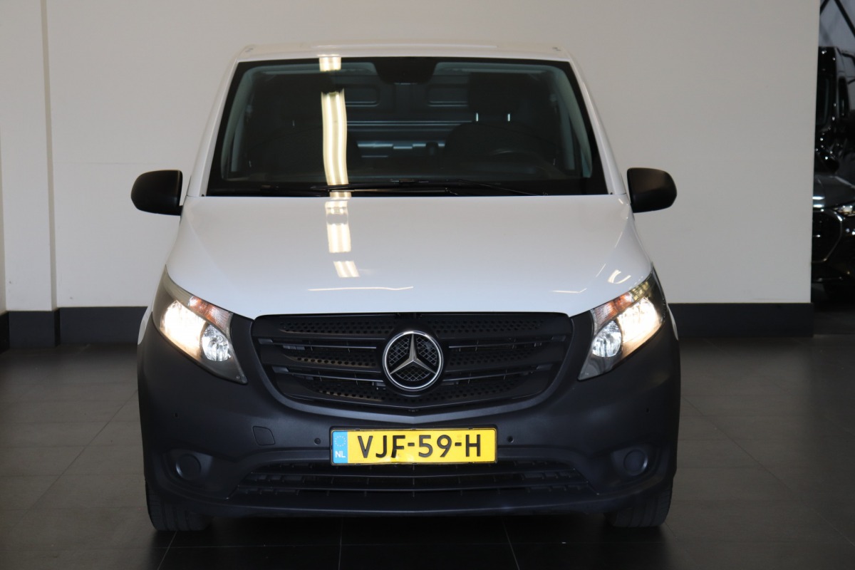 Mercedes-Benz Vito 116 CDI Lang EURO 6 - Airco - Navi - Cruise - € 16.950,- Excl.