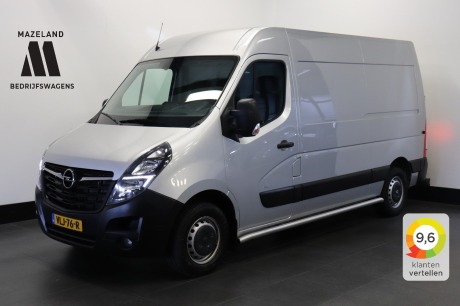 Opel Movano 2.3 Turbo 136PK L2H2 - EURO6 - AC/climate - Navi - Cruise - Camera - € 20.950,- Excl.