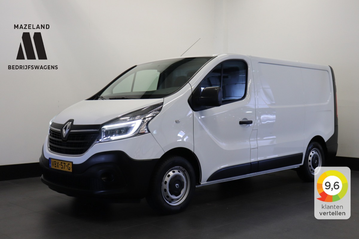 Renault Trafic 1.6 dCi EURO 6 - Airco - Navi - Cruise - € 10.950,- Excl.