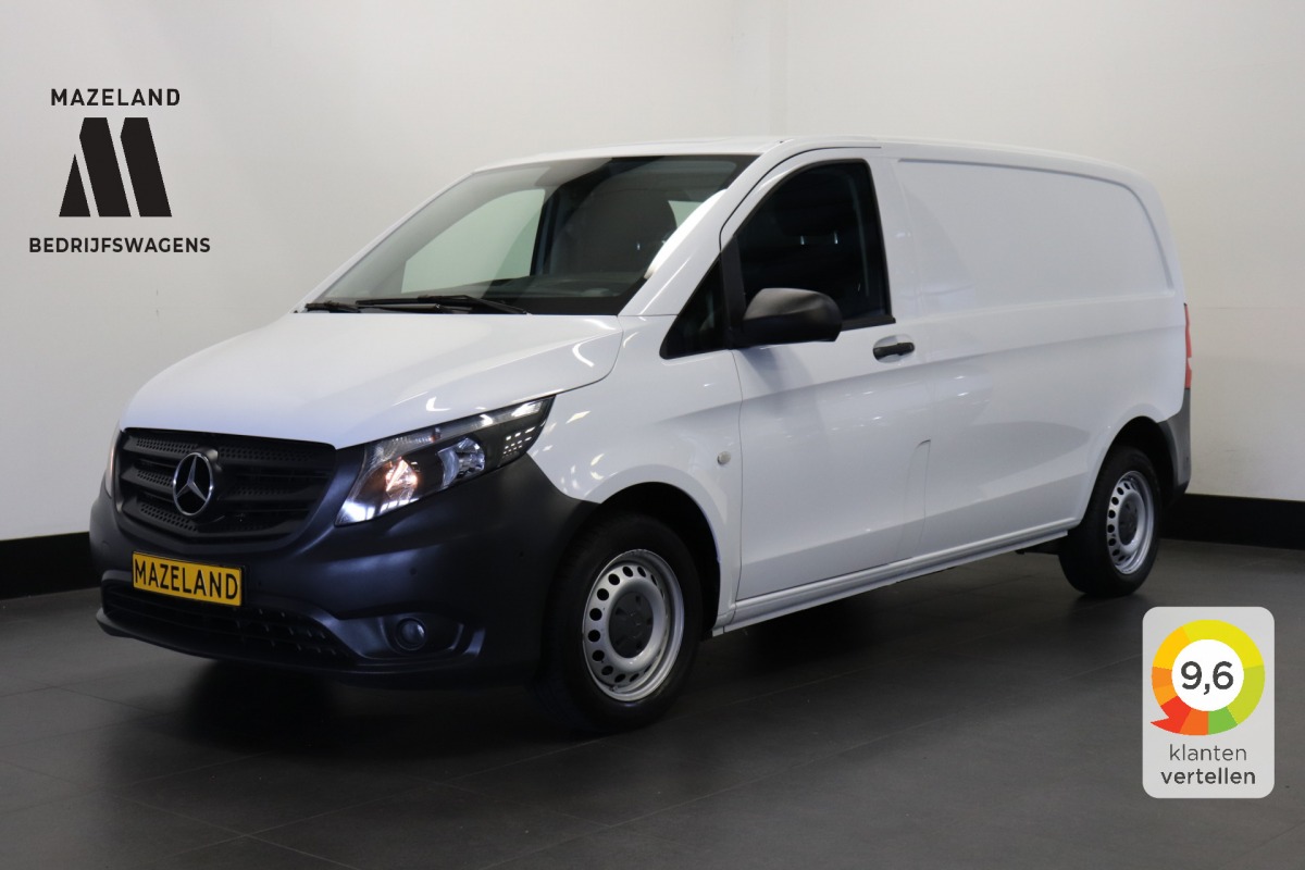 Mercedes-Benz Vito 114 CDI - EURO 6 - Airco - Navi - Cruise - € 13.950,- Excl.