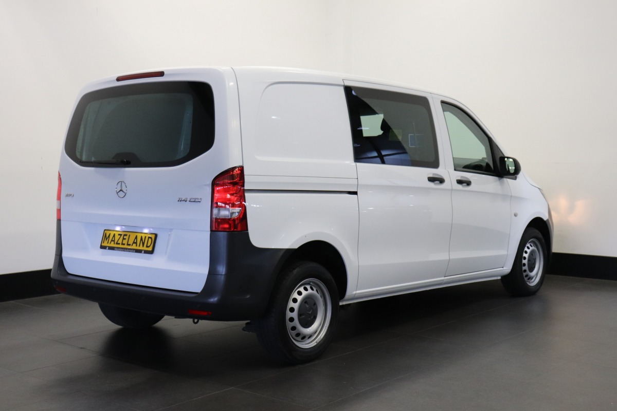 Mercedes-Benz Vito 114 CDI - EURO 6 - Airco - Navi - Cruise - € 13.950,- Excl.