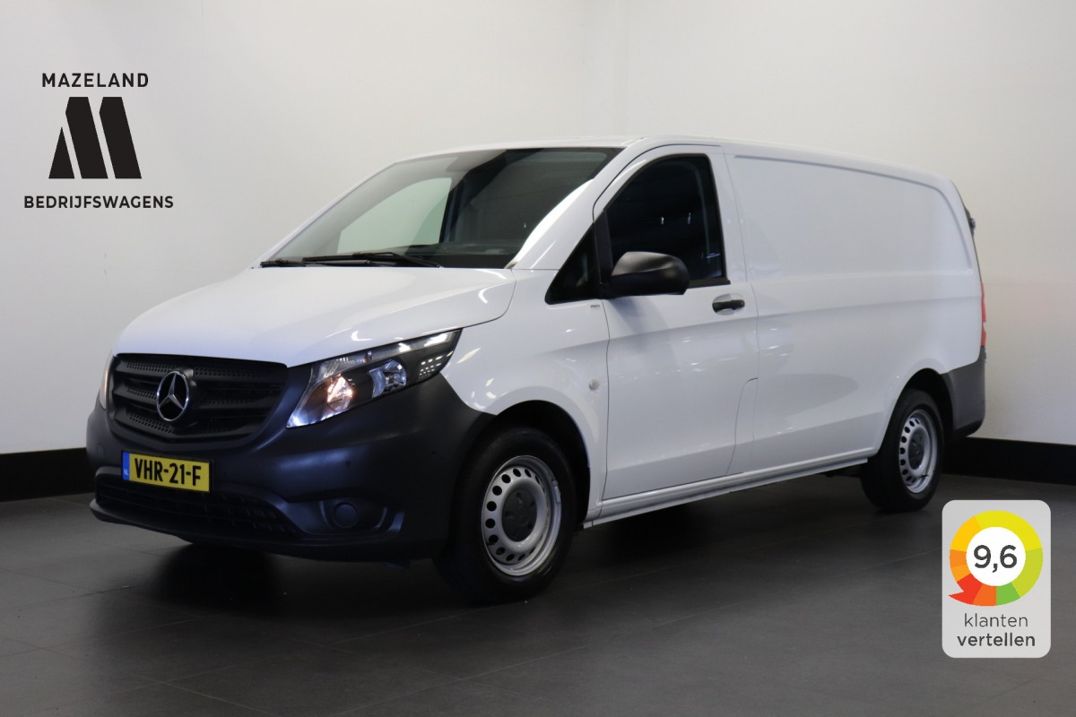 Mercedes-Benz Vito 116 CDI Lang EURO 6 - Airco - Navi - Cruise - Camera - € 17.499,- Excl.