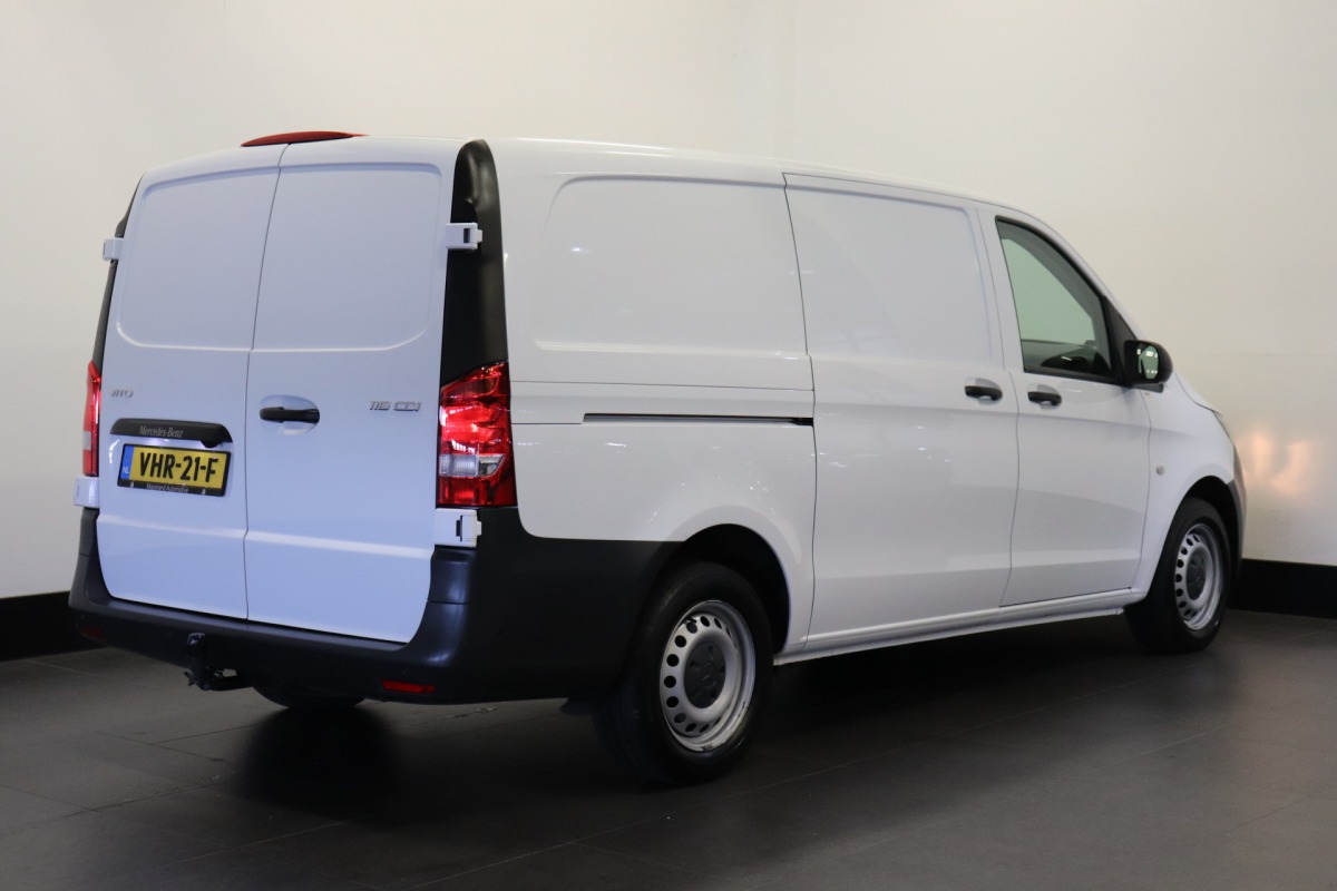 Mercedes-Benz Vito 116 CDI Lang EURO 6 - Airco - Navi - Cruise - Camera - € 17.499,- Excl.