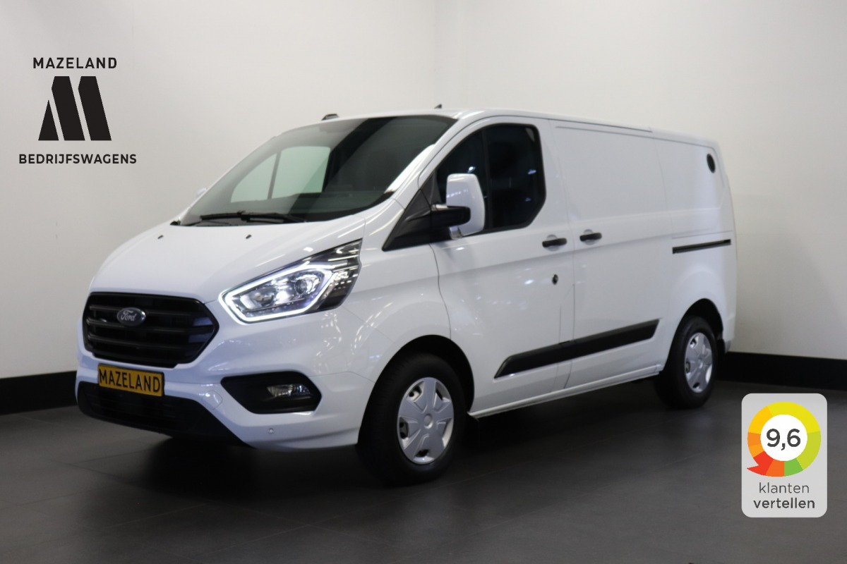 Ford Transit Custom 2.0 TDCI 130PK 2x Schuifdeur - EURO 6 - Airco - Navi - Cruise - € 17.950,- Excl.