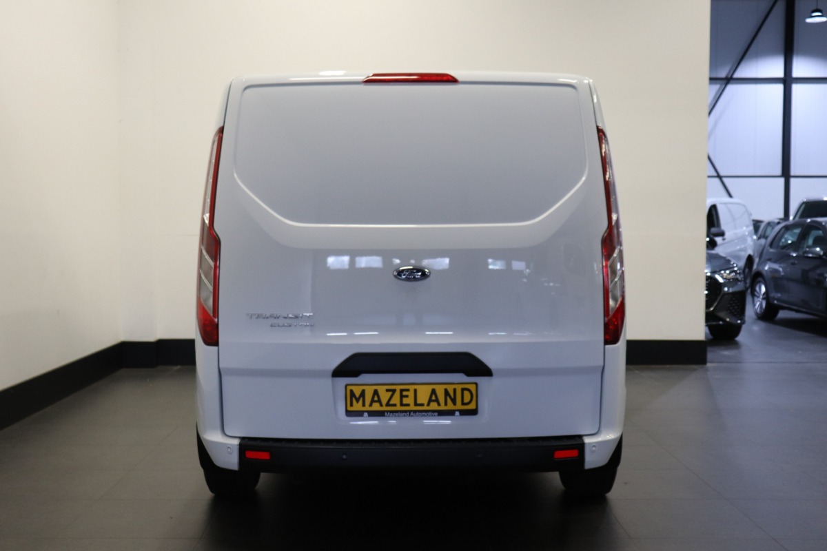 Ford Transit Custom 2.0 TDCI 130PK 2x Schuifdeur - EURO 6 - Airco - Navi - Cruise - € 17.950,- Excl.