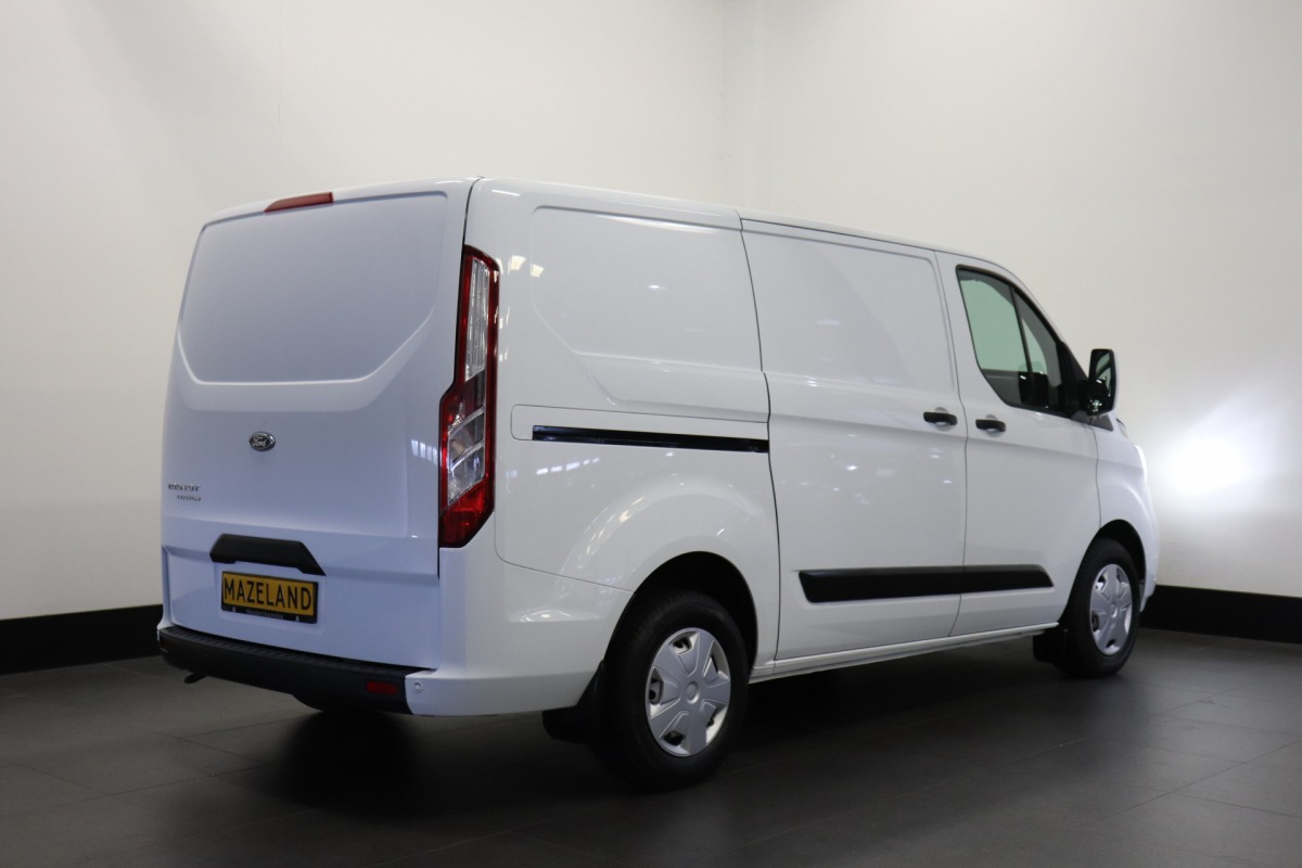 Ford Transit Custom 2.0 TDCI 130PK 2x Schuifdeur - EURO 6 - Airco - Navi - Cruise - € 17.950,- Excl.