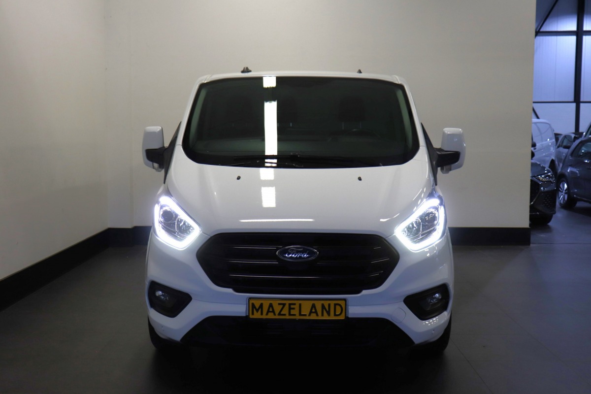 Ford Transit Custom 2.0 TDCI 130PK 2x Schuifdeur - EURO 6 - Airco - Navi - Cruise - € 17.950,- Excl.