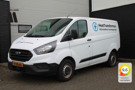 Ford Transit Custom 2.0 TDCI - EURO 6 - Airco - Voorruitverw. - Start/Stop-  € 12.499,- Excl.