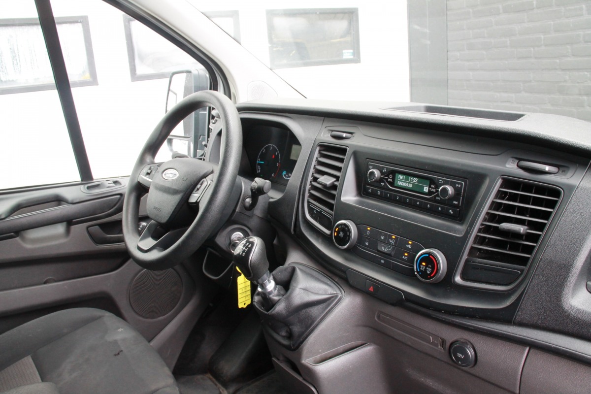 Ford Transit Custom 2.0 TDCI - EURO 6 - Airco - Voorruitverw. - Start/Stop-  € 12.499,- Excl.