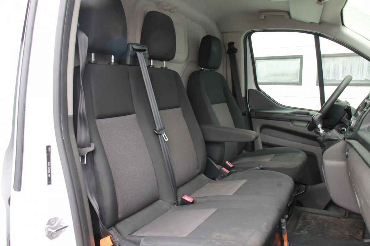 Ford Transit Custom 2.0 TDCI - EURO 6 - Airco - Voorruitverw. - Start/Stop-  € 12.499,- Excl.