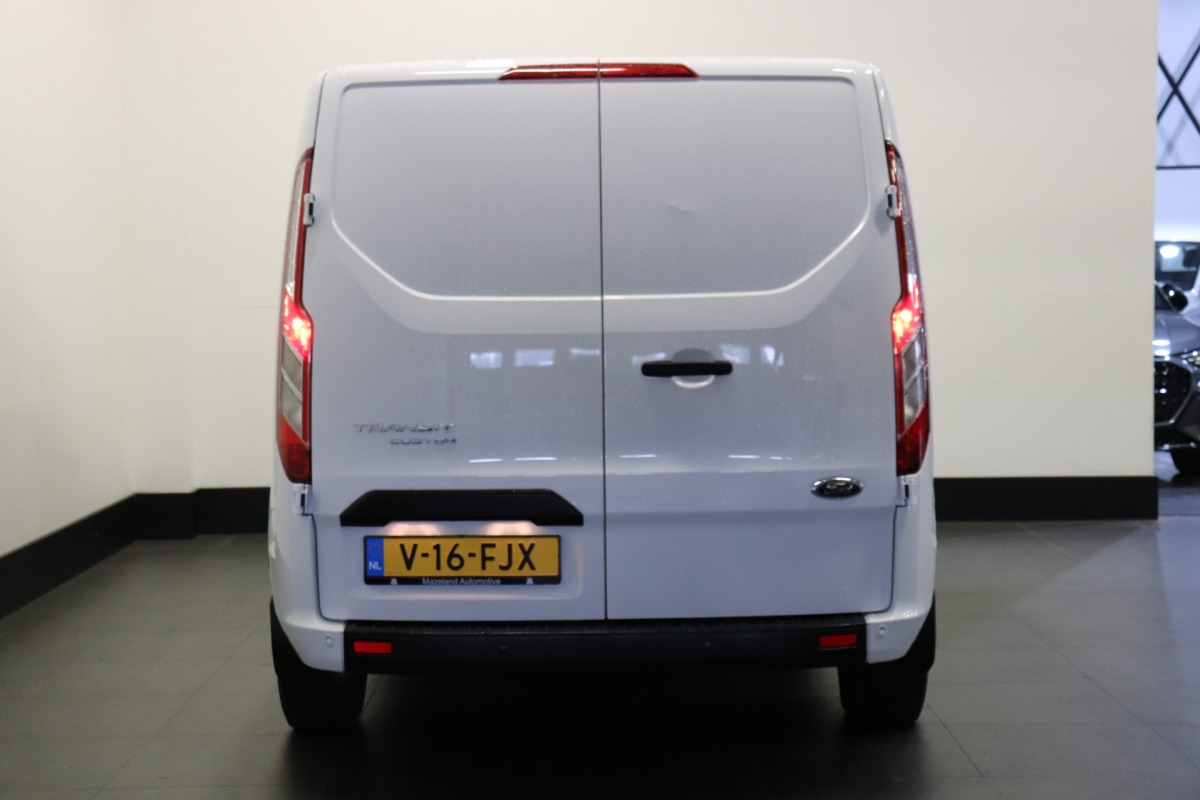 Ford Transit Custom 2.0 TDCI 130PK EURO 6 - Airco - Navi - Cruise - € 17.900,- Excl.