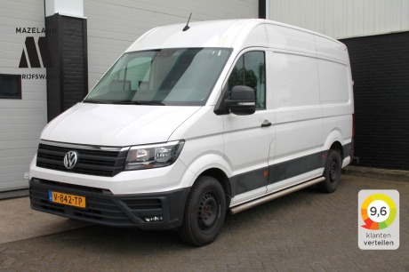 Volkswagen Crafter 2.0 TDI 140PK L3H3 - EURO 6 - Airco - Cruise - PDC - € 21.950,- Excl.