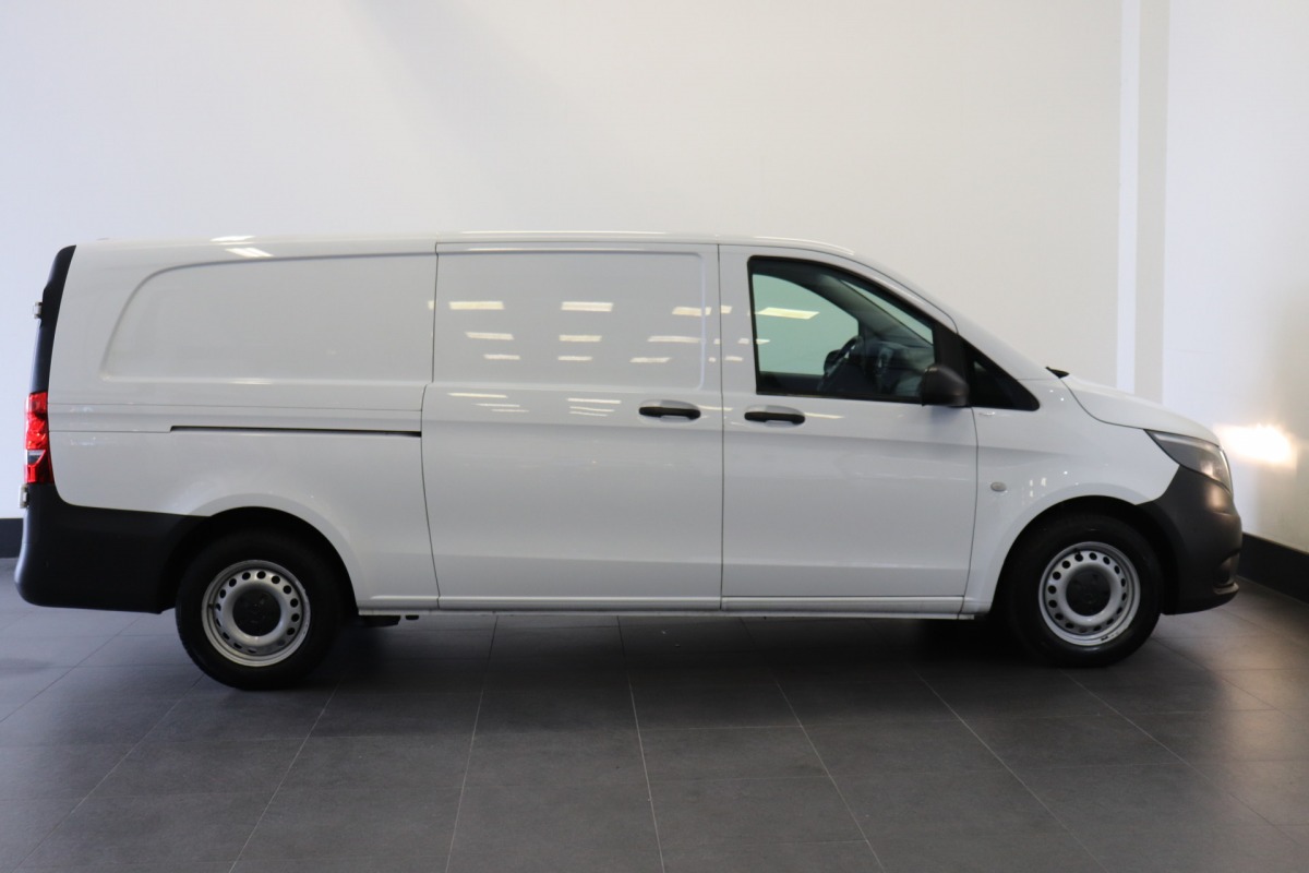 Mercedes-Benz Vito 116 CDI Lang - EURO 6 - Airco - Navi - Cruise - € 15.900,- Excl.