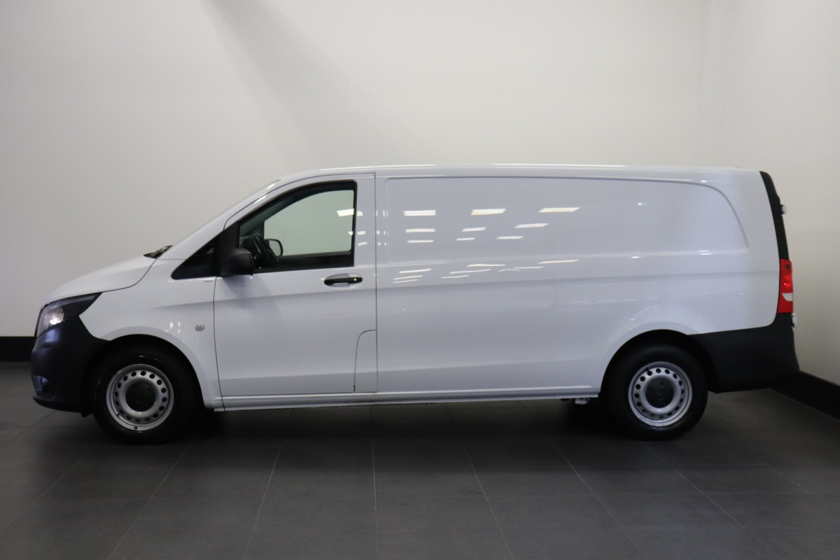 Mercedes-Benz Vito 116 CDI Lang - EURO 6 - Airco - Navi - Cruise - € 15.900,- Excl.