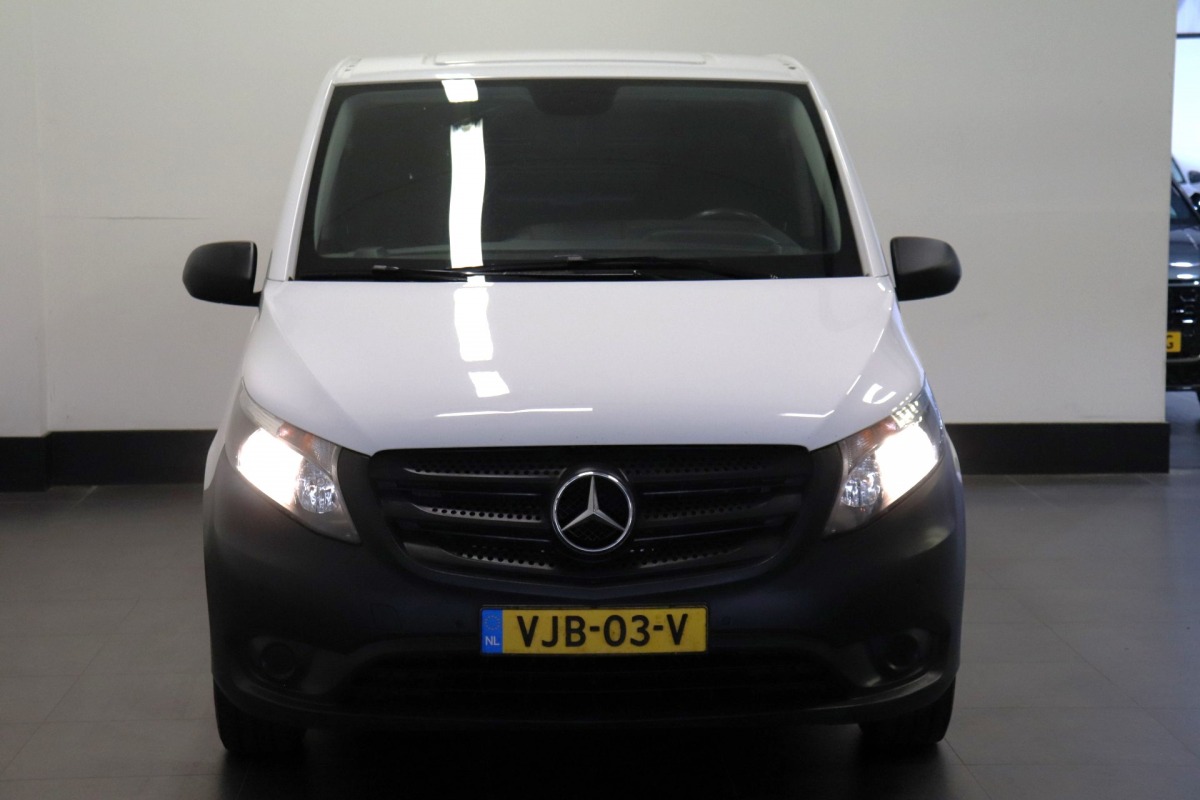 Mercedes-Benz Vito 116 CDI Lang - EURO 6 - Airco - Navi - Cruise - € 15.900,- Excl.