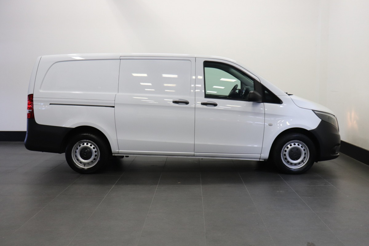 Mercedes-Benz Vito 114 CDI Lang - Automaat - EURO 6 - Airco - Navi - € 16.900,- Excl.