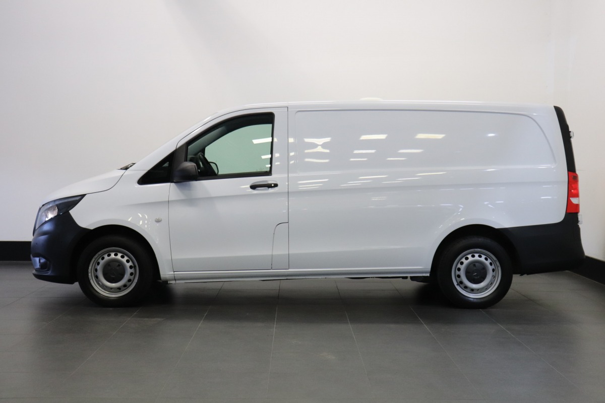 Mercedes-Benz Vito 116 CDI Lang - EURO 6 - Airco - Navi - Cruise - € 19.900,- Excl.