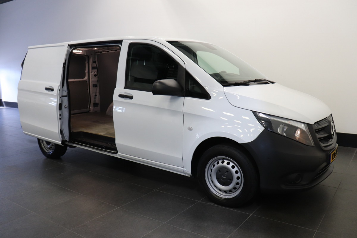 Mercedes-Benz Vito 116 CDI Lang - EURO 6 - Airco - Navi - Cruise - € 19.900,- Excl.