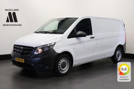 Mercedes-Benz Vito 114 CDI Automaat EURO 6 - AC/climate - Cruise - Trekhaak - € 14.900,- Excl.
