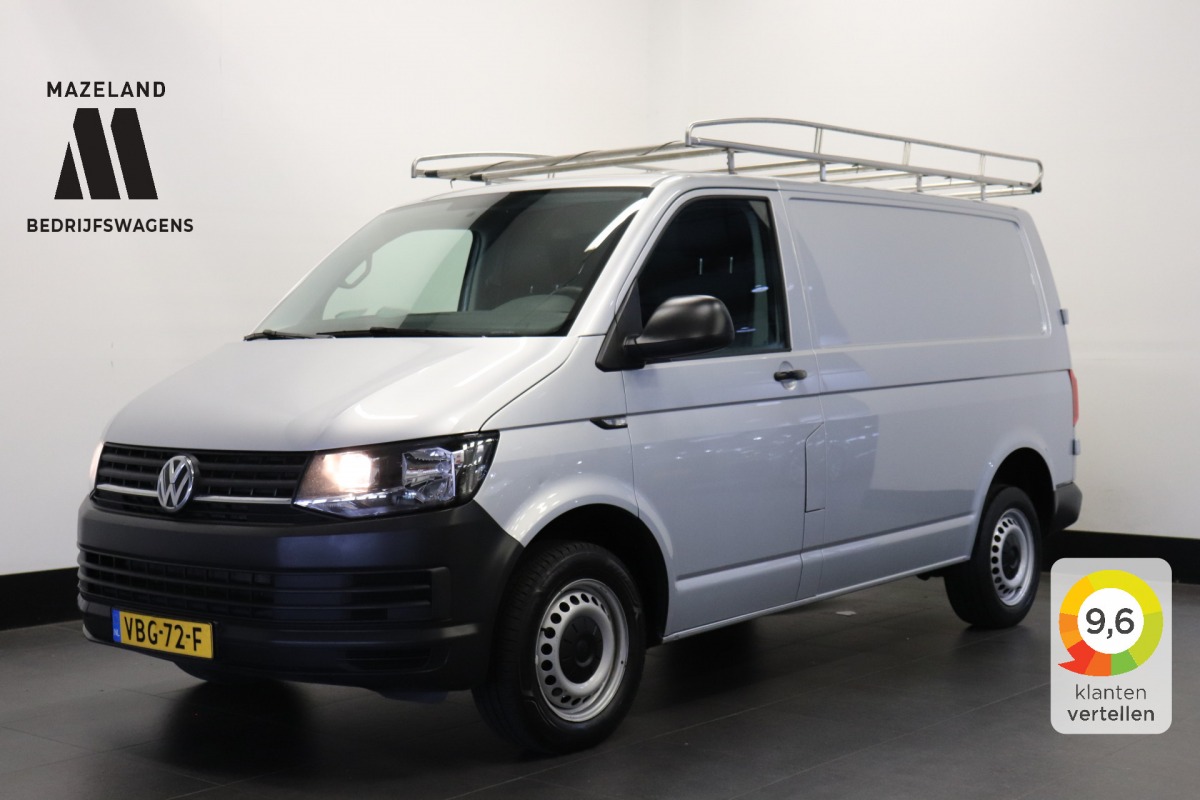 Volkswagen Transporter 2.0 TDI 150PK EURO 6 - Airco - Navi - Cruise - € 14.499,- Excl.