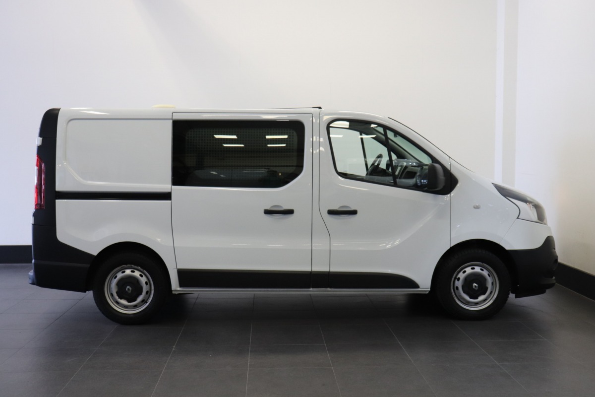 Renault Trafic 1.6 dCi 125PK EURO 6 - Airco - Navi - Cruise - € 9.950,- Excl.