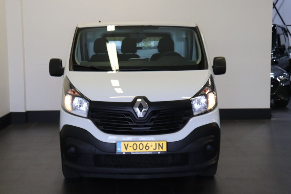 Renault Trafic 1.6 dCi 125PK EURO 6 - Airco - Navi - Cruise - € 9.950,- Excl.