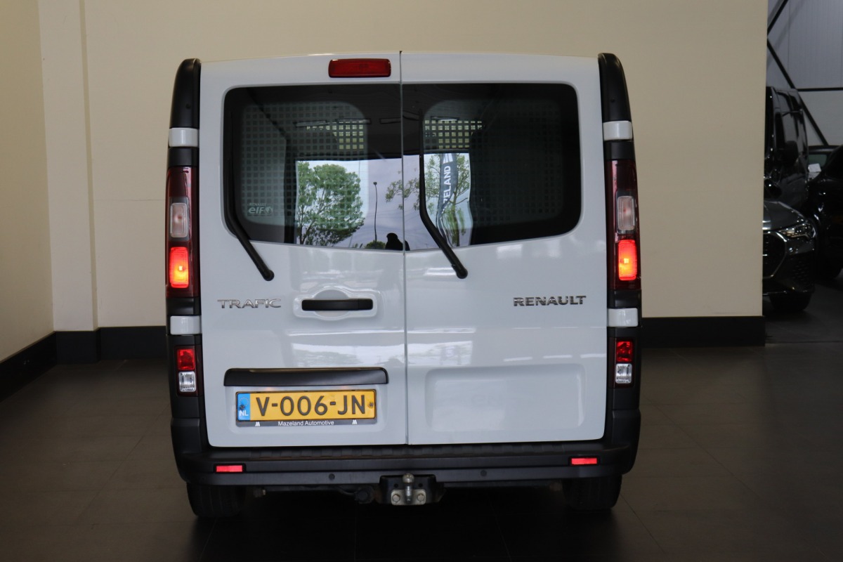 Renault Trafic 1.6 dCi 125PK EURO 6 - Airco - Navi - Cruise - € 9.950,- Excl.