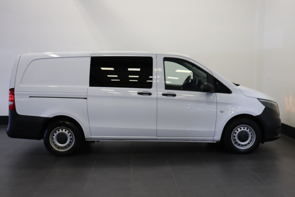 Mercedes-Benz Vito 116 CDI Lang EURO 6 - Airco - Navi -  Cruise - € 15.950,- Excl.