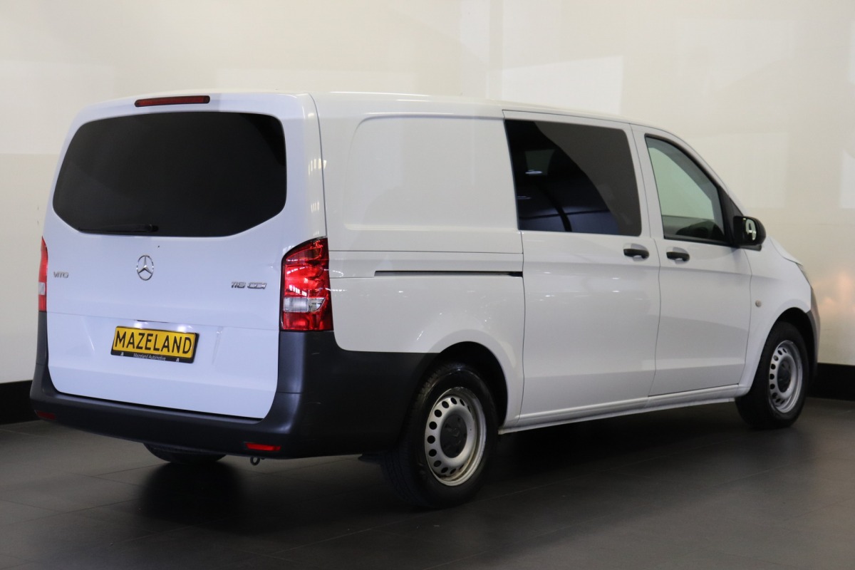 Mercedes-Benz Vito 116 CDI Lang - EURO 6 - Airco - Navi -  Cruise - € 15.950,- Excl.