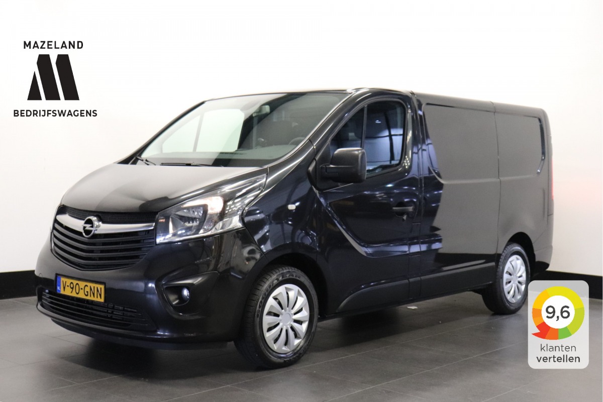 Opel Vivaro 1.6 CDTI 125PK EURO 6 - Airco - Navi - Cruise - € 9.950,- Excl.