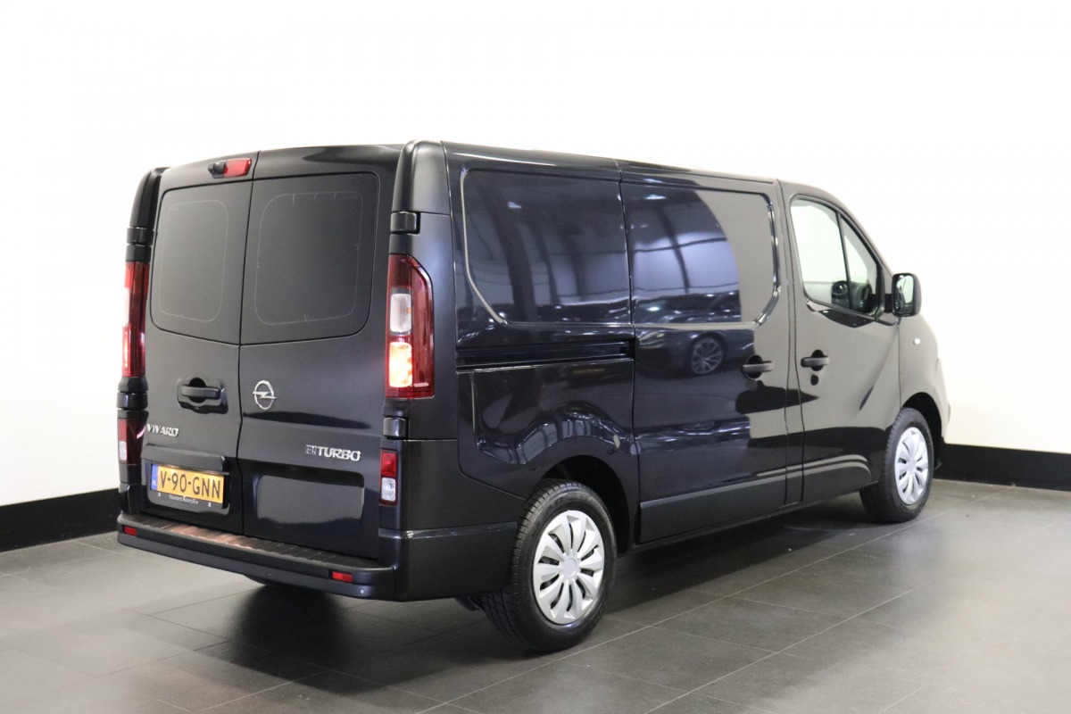 Opel Vivaro 1.6 CDTI 125PK EURO 6 - Airco - Navi - Cruise - € 9.950,- Excl.