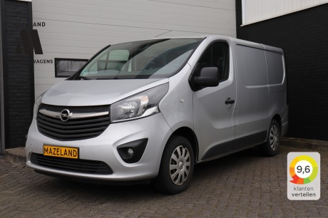 Opel Vivaro 1.6 CDTI 125PK EURO 6 - Airco - Navi - Cruise - € 9.950,- Excl.