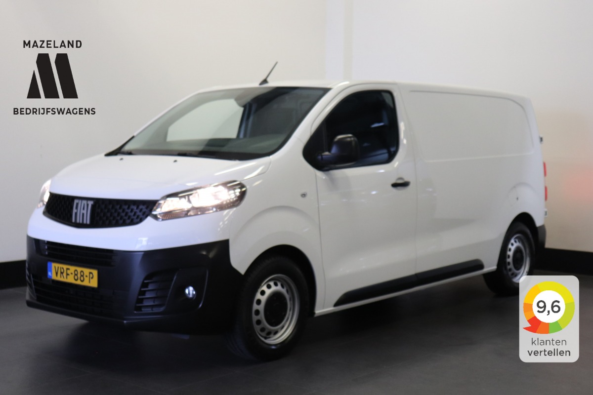 Fiat Scudo 1.5 MultiJet 120PK L2 EURO 6 - Airco - Cruise - PDC - € 17.900,- Excl.