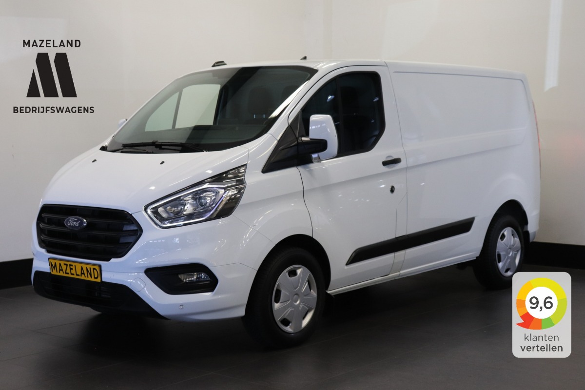 Ford Transit Custom 2.0 TDCI 130PK - EURO 6 - Airco - Navi - Cruise - € 19.900,- Excl.