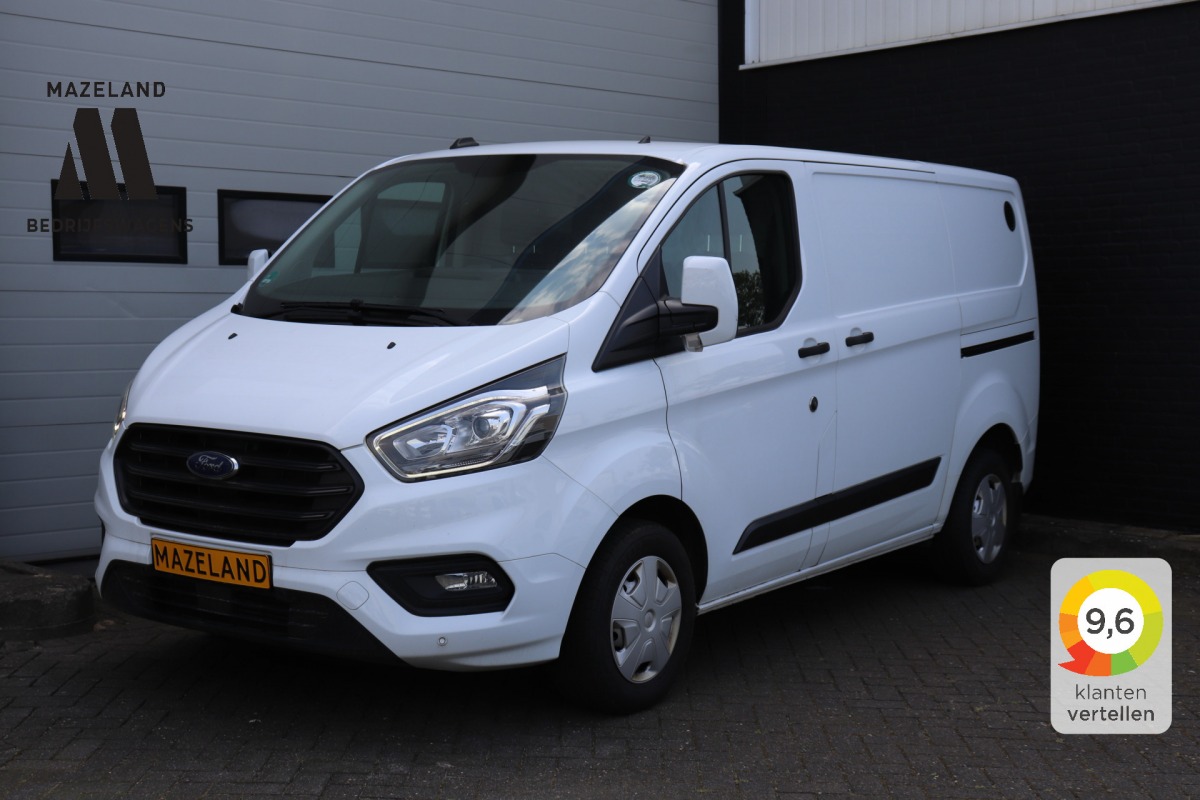 Ford Transit Custom 2.0 TDCI 130PK EURO 6 2x Schuifdeur - Airco - Navi - Cruise - €14.950,- Excl.