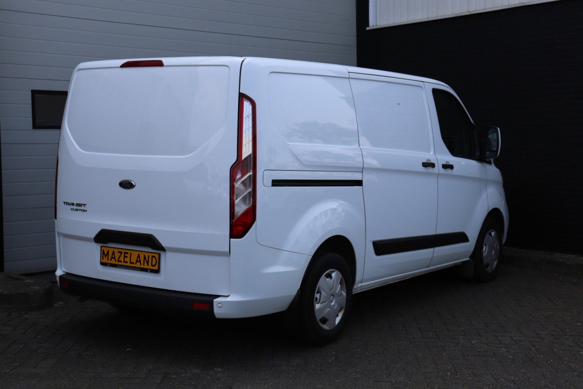 Ford Transit Custom 2.0 TDCI 130PK EURO 6 2x Schuifdeur - Airco - Navi - Cruise - €14.950,- Excl.