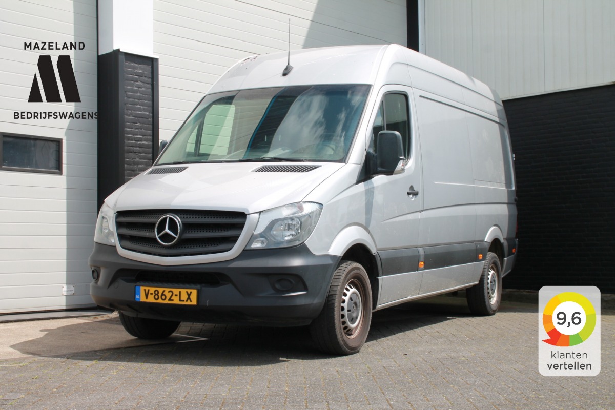 Mercedes-Benz Sprinter 314 2.2 CDI L2H2 EURO 6 Automaat - Airco - Cruise - Camera - € 18.950,- Excl.